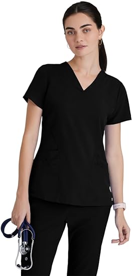 Barco Women's One Pulse V-Neck Top