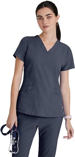 Barco Women's One Pulse V-Neck Top