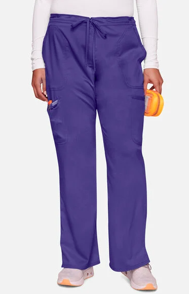 Cherokee Workwear Ladies Drawstring Flare Scrub Pant (ww120)