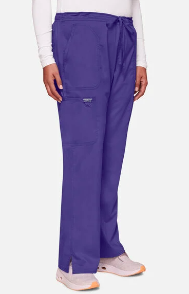 Cherokee Workwear Ladies Drawstring Flare Scrub Pant (ww120)