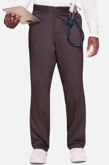 Cherokee Workwear Mens Zip Fly Cargo Scrub Pant (ww140)