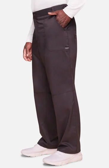 Cherokee Workwear Mens Zip Fly Cargo Scrub Pant (ww140)