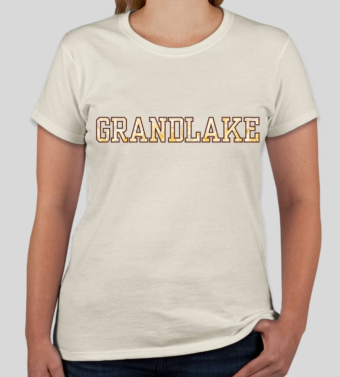(MUST PURCHASE IN STORE) GRANDLAKE Woman's T-Shirt $25