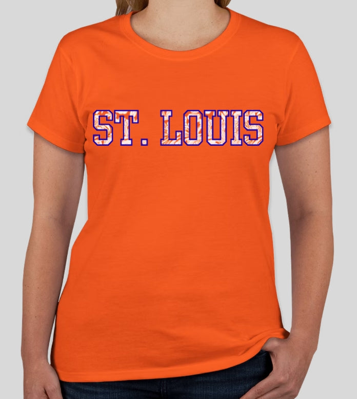 (MUST PURCHASE IN STORE)SLC Orange Woman's T-Shirt $25