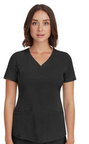 Healing Hands Ladies V-Neck Scrub Top 2500