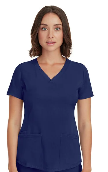Healing Hands Ladies V-Neck Scrub Top 2500