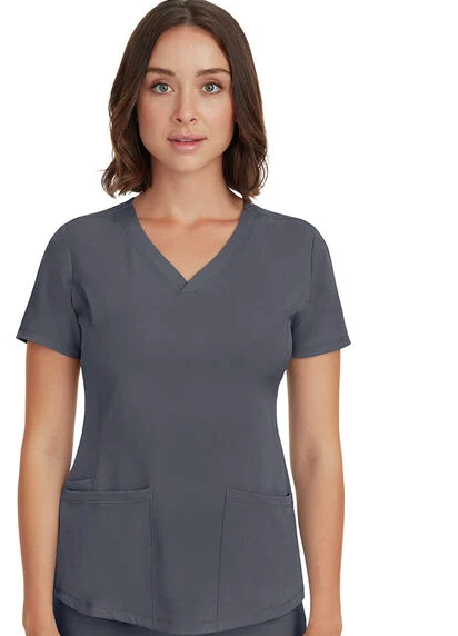 Healing Hands Ladies V-Neck Scrub Top 2500