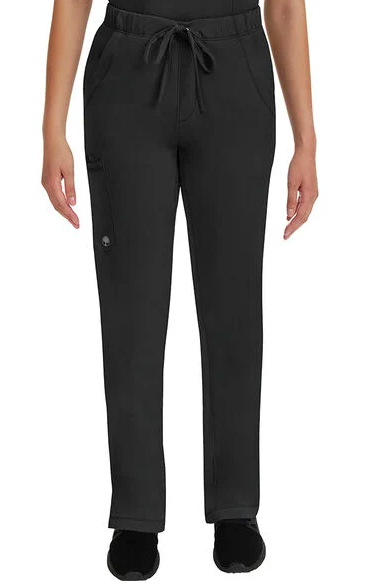 Healing Hands Ladies Drawstring Flare Scrub Pants