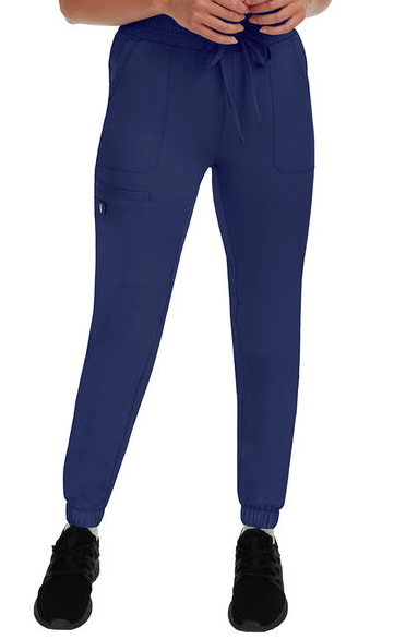 Healing Hands Ladies Jogger Scrub Pants
