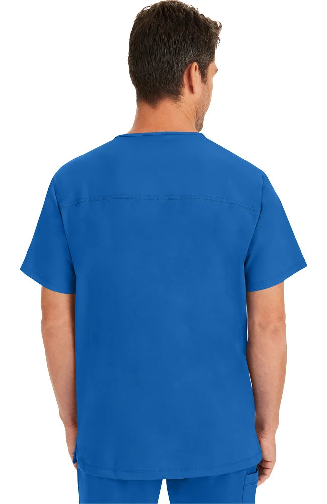 Healing Hands Men's Matthew V-Neck Scrub Top