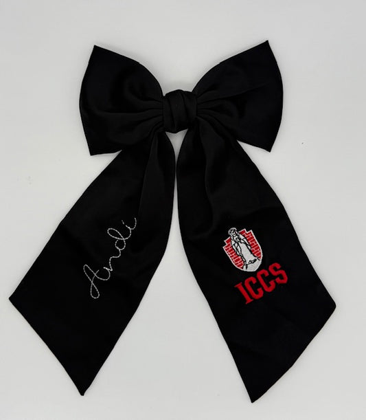 School Hair Bows ICCS
