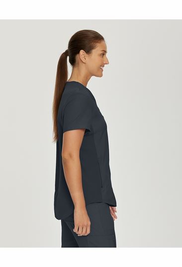 Landau Forward Ladies V-Neck 1 Pocket Tunic Top