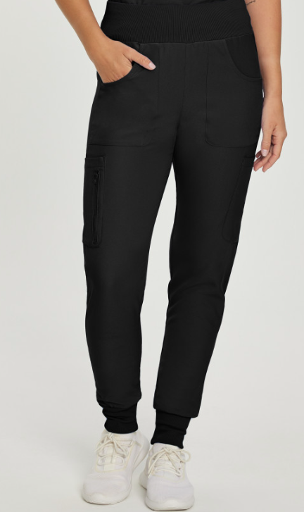 Landau Ladies Jogger Banded-Bottom Pants