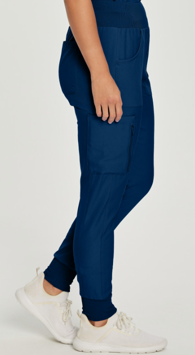 Landau Ladies Jogger Banded-Bottom Pants