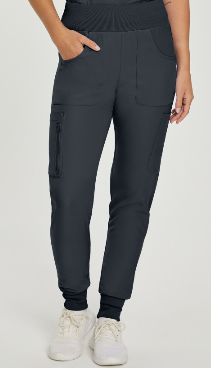 Landau Ladies Jogger Banded-Bottom Pants