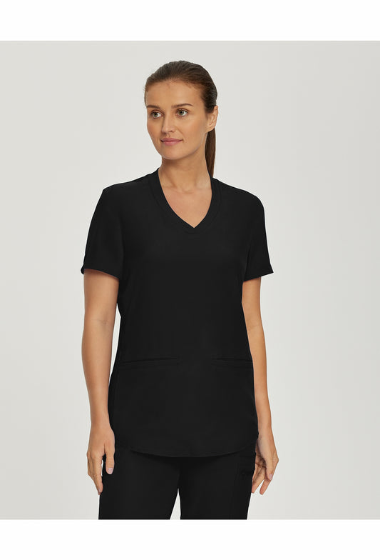 Landau Ladies V-Neck Tunic Top