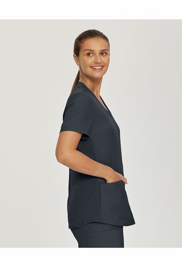 Landau Ladies V-Neck Tunic Top