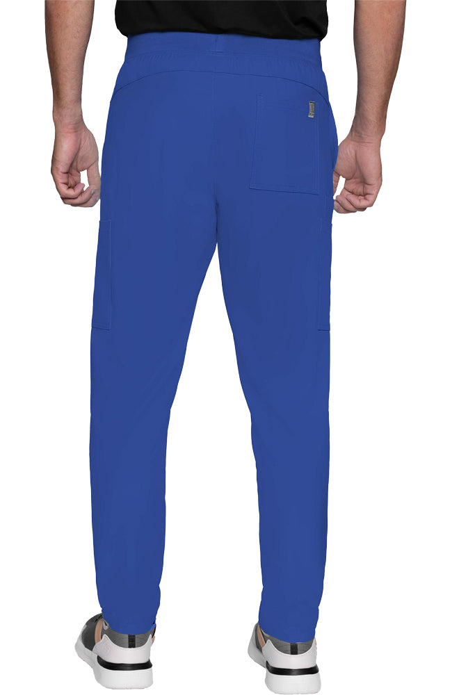 Med Couture Men's Straight Leg Cargo Scrub Pant