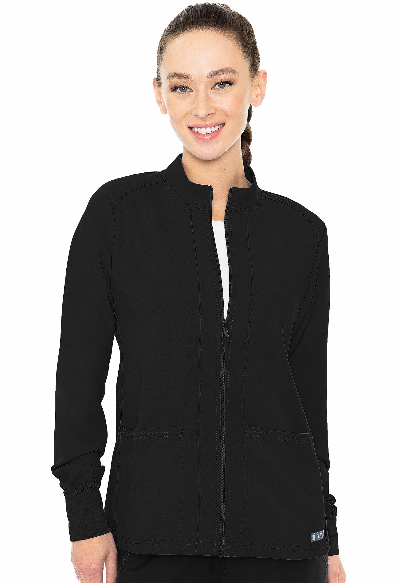 Med Couture Women's Front Warm-Up Jacket