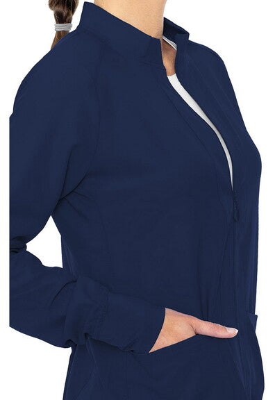 Med Couture Women's Front Warm-Up Jacket