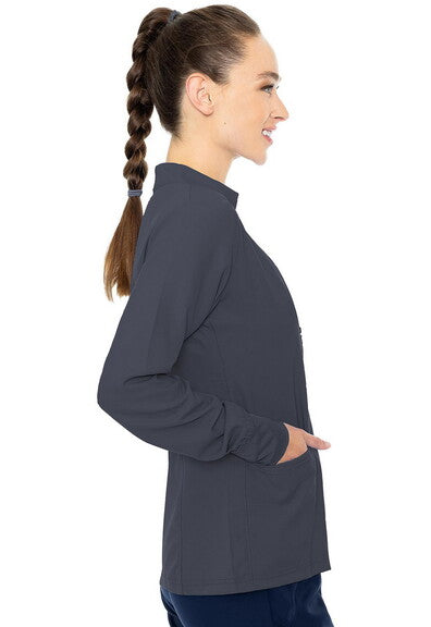 Med Couture Women's Front Warm-Up Jacket