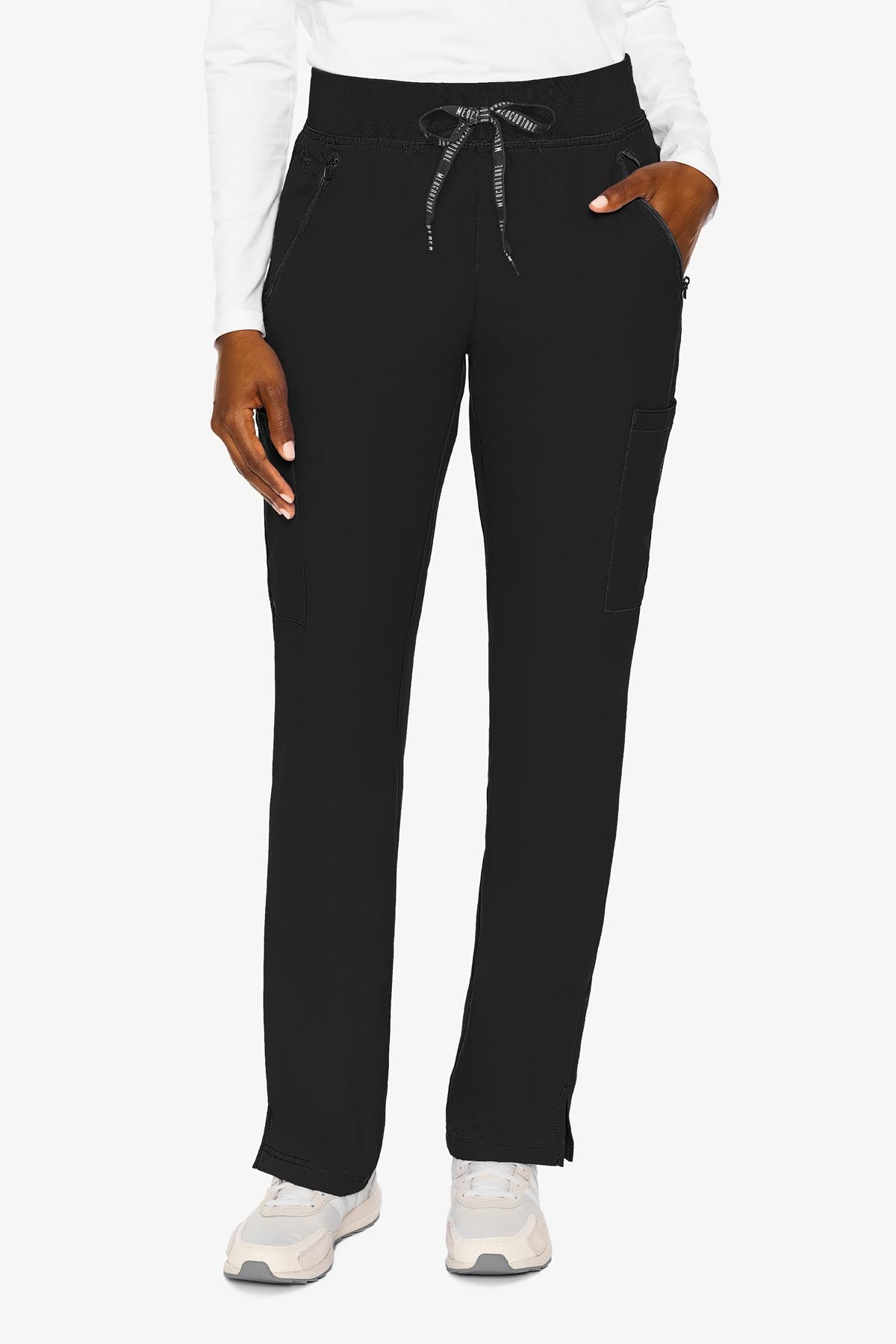 Med Couture Women's Insight Zipper Pocket Pant