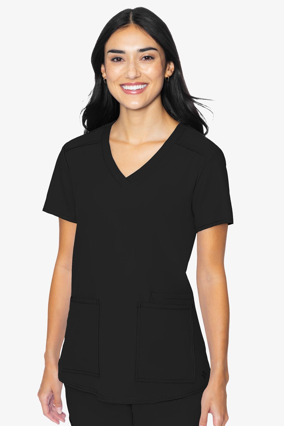 Med Couture Women's Insight 3 Pocket Top