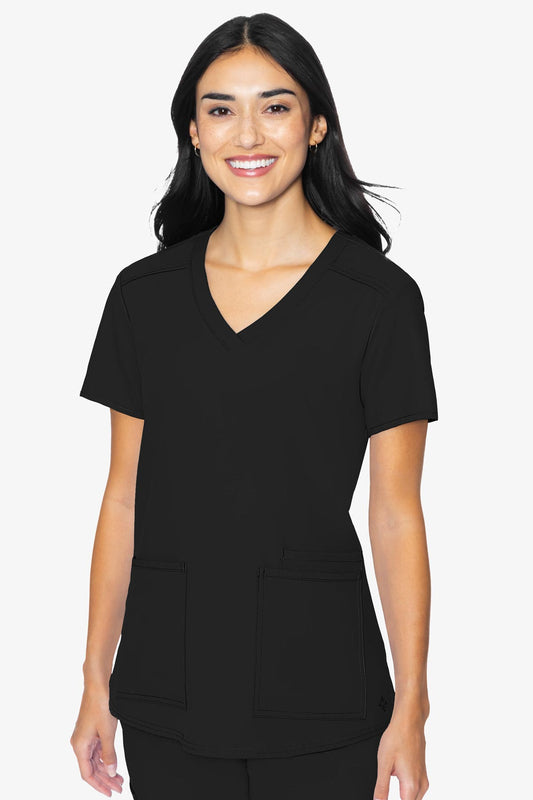 Med Couture Women's Insight 3 Pocket Top