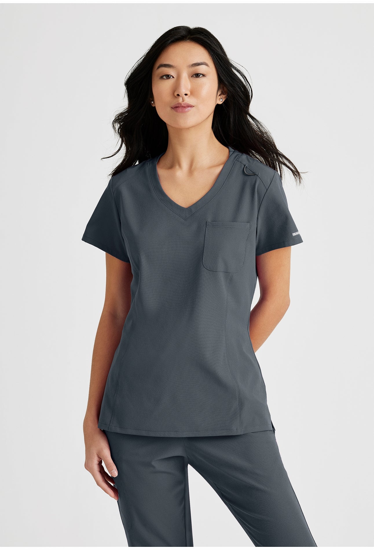 Skechers Women's 1 Pocket V-Neck Dignity Top