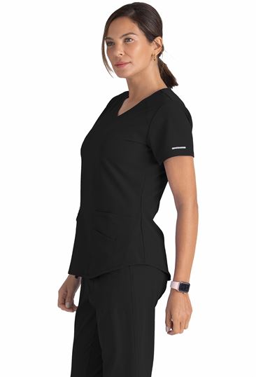 Skechers Women's V-Neck Breeze Top