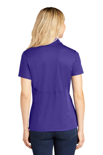 Sport-Tek Ladies Micropique Sport-Wick Polo (LS T650)