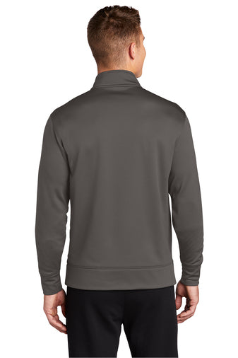 Sport-Tek Men's Sport-Wick Fleece Full Zip Jacket (ST241) LCMH