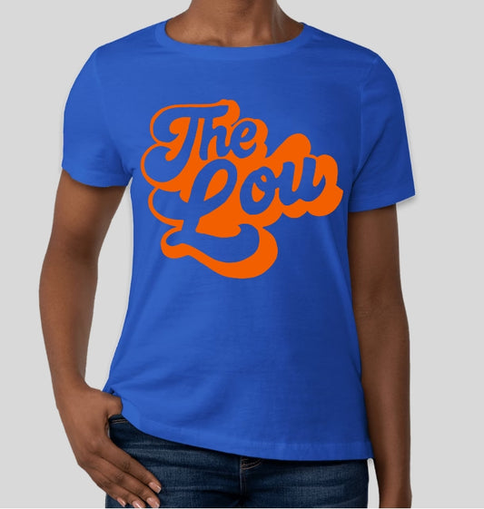 (MUST PURCHASE IN STORE) The LOU Womans Shirt $25