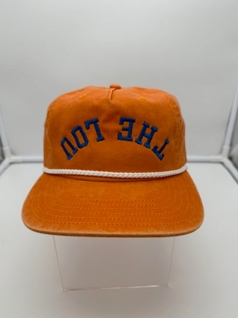 the lou orange hat