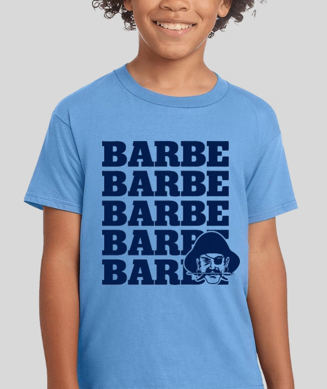 (MUST PURCHASE IN STORE) Barbe Spirit Shirt Adult $18 - Youth $15