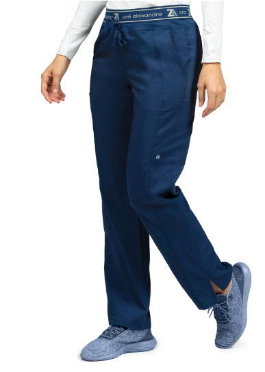 Zoe Women's Greenwich Straight Leg Pant