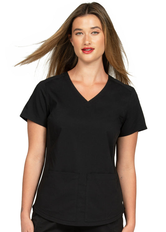 Zoe Women's Side Knit Top