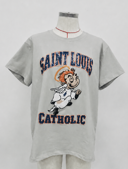 Saints Football Glitter Shirt PRE-ORDER