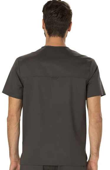 Cherokee Workwear Mens V-Neck Solid Top (ww690)