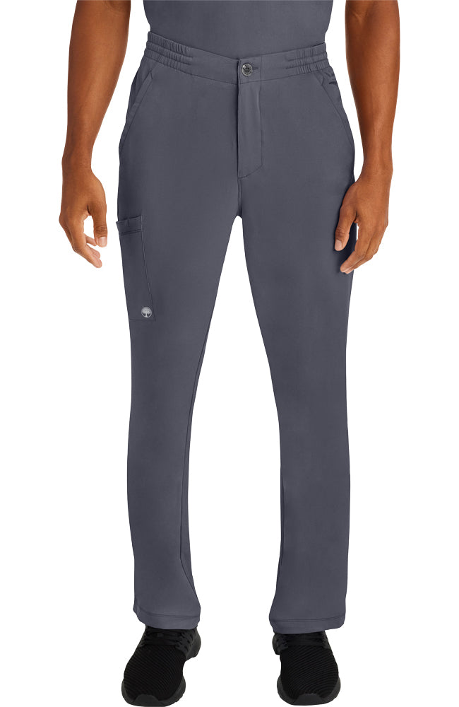 Healing Hands Men's Zip Fly Scrub Pant