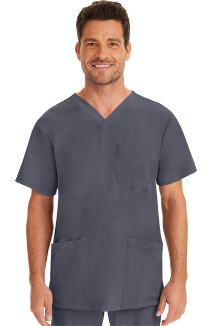 Healing Hands Men's Matthew V-Neck Scrub Top