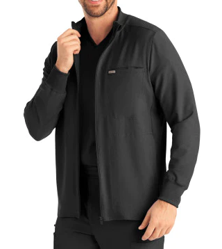 Landau Men's Scrub Jacket Warmup