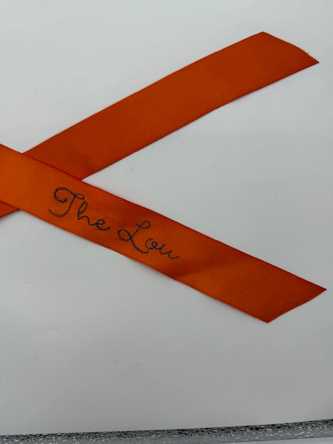 SCHOOL SPIRIT RIBBONS ($8-$10)
