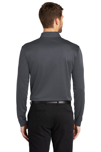 Port Authority Mens Silk Touch Performance Long Sleeve Polo (K540LS)