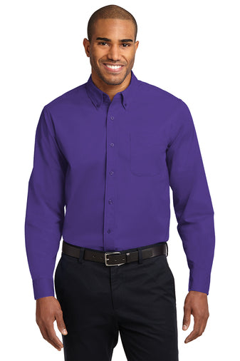 Port Authority Mens Long Sleeve Easy Care Shirt (S608)