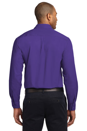 Port Authority Mens Long Sleeve Easy Care Shirt (S608)