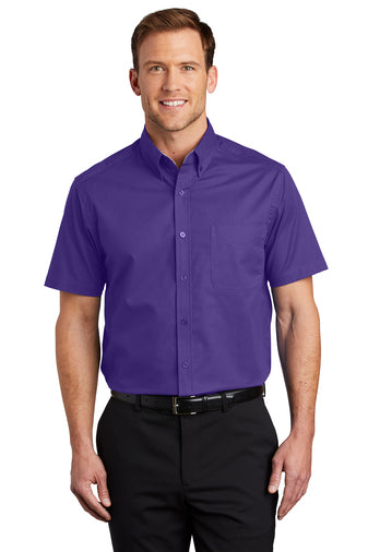 Port Authority Mens Short Sleeve Easy Care Shirt (S508)