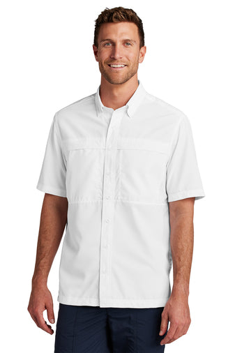 Port Authority Mens Short Sleeve UV Daybreak Shirt (W961)