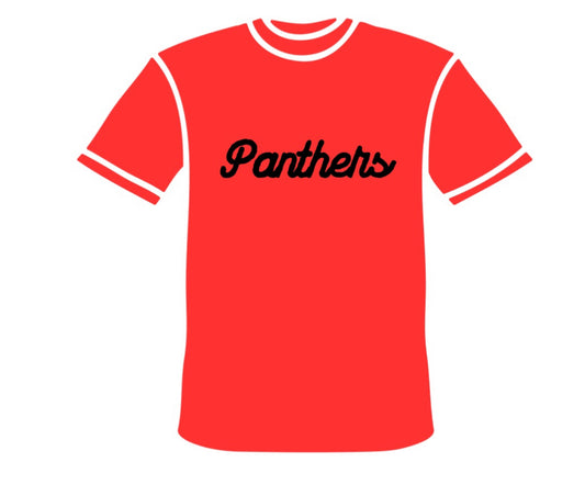 Pre-Order Red Panthers Tinsel Shirt