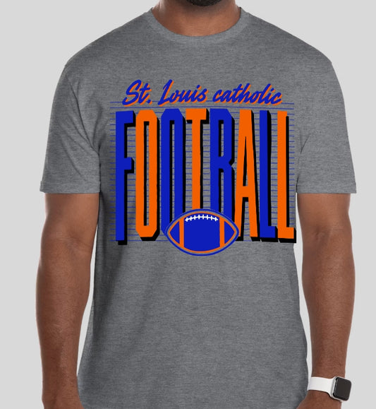 (MUST PURCHASE IN STORE) Saint Luis Catholic Football Shirt $20